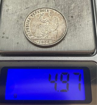 1 Peseta 1933, *3 *4. II República Española. Plata