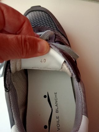 Deportivas Voile Blanche Talla 40