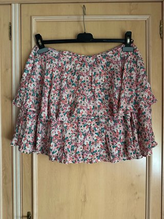 Falda pantalón floral
