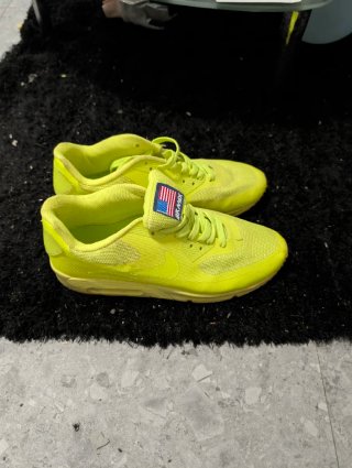 Zapatillas Nike Air Max Amarillas