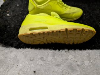 Zapatillas Nike Air Max Amarillas