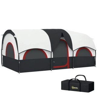 Tienda Campaña Familiar Impermeable 4-6 Pers