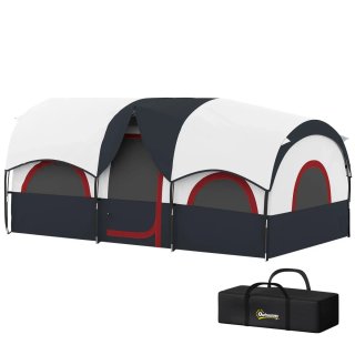 Tienda Campaña Familiar Impermeable 4-6 Pers