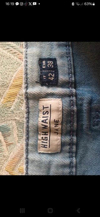 Shorts di jeans