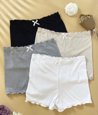 4 Bragas Nuevas Talla Única