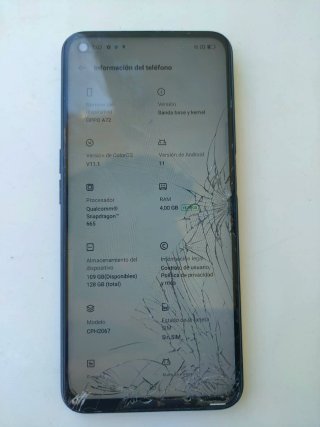 OPPO A72 128GB Nero