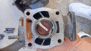 Motor Honda NSR 49cc