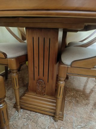 Se vende mobiliario de salón.