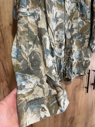 Camisa Estampada Vintage Años 90