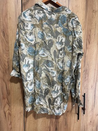 Camisa Estampada Vintage Años 90