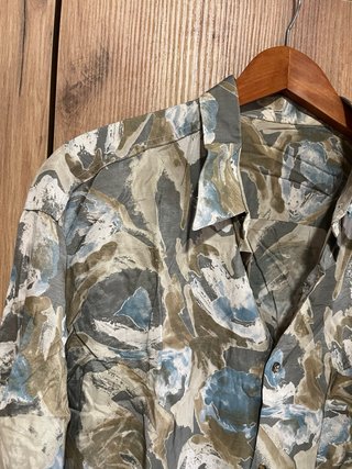 Camisa Estampada Vintage Años 90