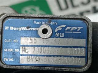 Turbo Fiat II Doblò Cargo 1.3 Basis Furgón