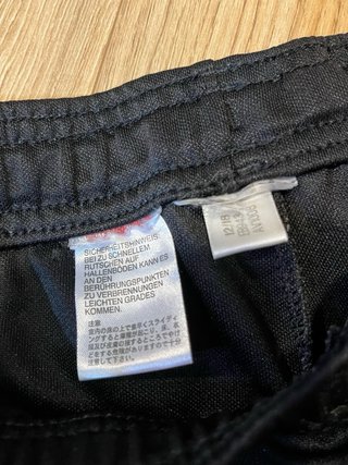 Pantalón Adidas Negro Niño