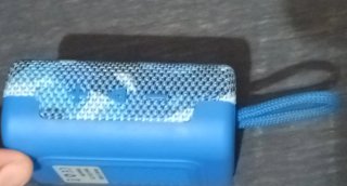 Altavoz Portátil Camuflaje Azul