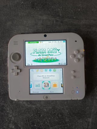 Nintendo 2DS Rossa e Bianca