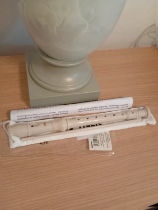 Flauta Dulce Tiger Soprano Escolar