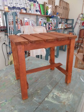 Sedile In legno