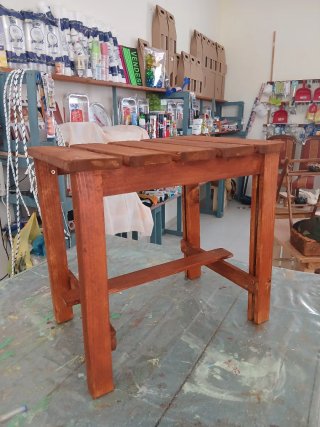 Sedile In legno