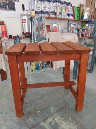 Sedile In legno
