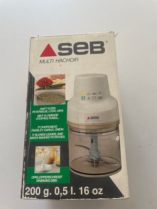 Picadora SEB Multi Hachoir 200g