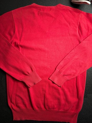 Jersey Fred Perry Rojo Talla S