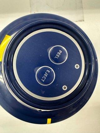 Picadora de alimentos eléctrica azul