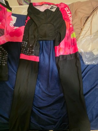 Conjunto Ciclismo Mierco Mujer Talla 2XL