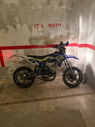 Sherco 74 cc Supermotard 2019