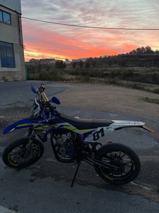 Sherco 74 cc Supermotard 2019