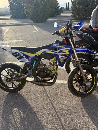 Sherco 74 cc Supermotard 2019