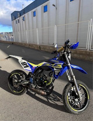 Sherco 74 cc Supermotard 2019