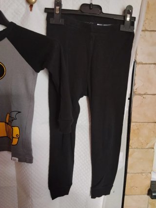 Pigiama Batman bambino 4 anni cotone