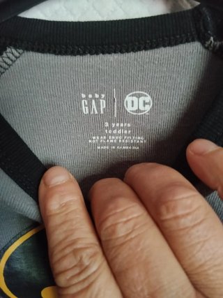 Pigiama Batman bambino 4 anni cotone