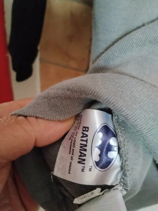 Pigiama Batman bambino 4 anni cotone