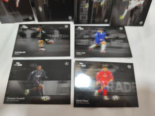 Pack x8 cromos velocidad Topps Simplicidad 25/26