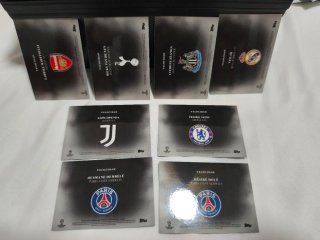 Pack x8 cromos velocidad Topps Simplicidad 25/26