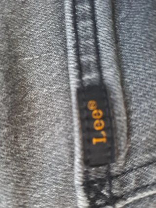 Pantalones cortos Lee grises