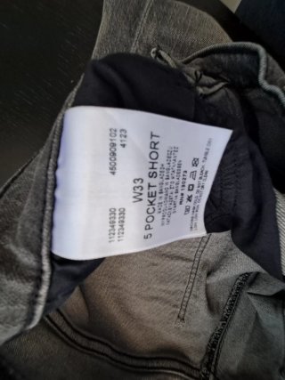 Pantalones cortos Lee grises