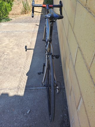 Bicicleta Carretera Titanio Merlin Works CR T-L