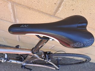 Bicicleta Carretera Titanio Merlin Works CR T-L
