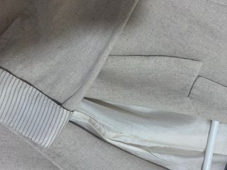 Blazer Zara Beige