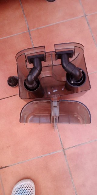Piezas Aspirovap microR  Di4 como nuevas