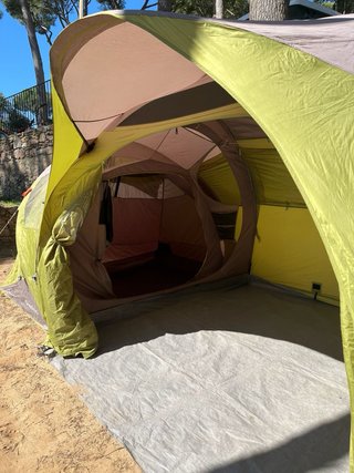 Tienda de campaña Quechua Family XL