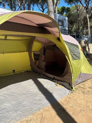 Tienda de campaña Quechua Family XL