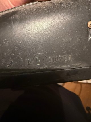 Retrovisor Audi A3 8p Derecho