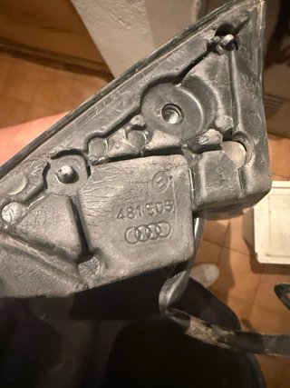 Retrovisor Audi A3 8p Derecho