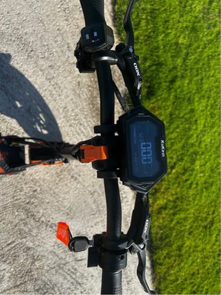 Kukirin G2 Max con frenos hidráulicos