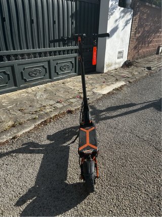 Kukirin G2 Max con frenos hidráulicos