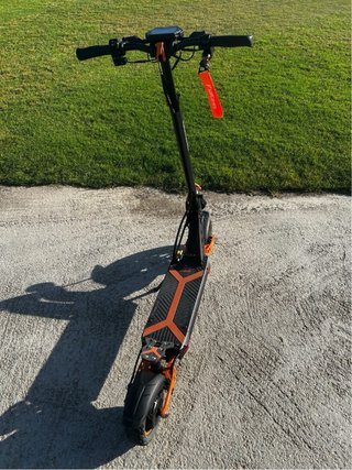 Kukirin G2 Max con frenos hidráulicos