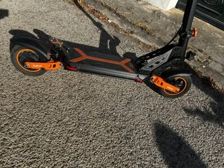 Kukirin G2 Max con frenos hidráulicos